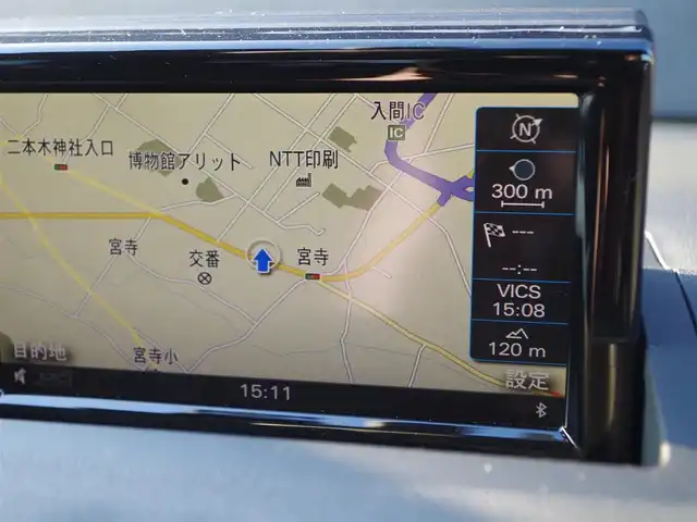 アウディ Ａ１ SB 1．0TFSI 埼玉県 2015(平27)年 5万km ユートピアブルーM パークディスタンスコントロール /リアスポイラー /フルセグTV /純正ナビ /ETC/ドライブレコーダー /Bluetooth /CD/DVD再生可 /純正15インチAW /純正フロアマット /MTモード付き /横滑り防止装置