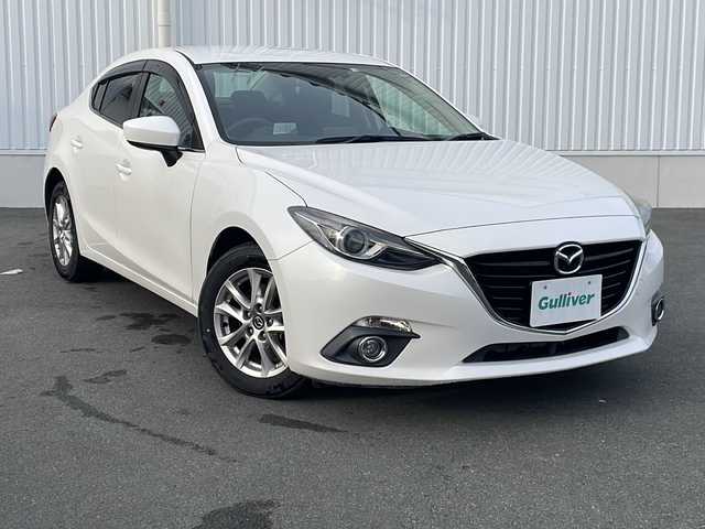 マツダ アクセラ ハイブリッド S 福岡県 2014(平26)年 7.8万km スノーフレイクホワイトパールマイカ (株)IDOMが運営する【じしゃロン八幡西店】の自社ローン専用車両になります。こちらは現金またはオートローンご利用時の価格です。自社ローンご希望の方は別途その旨お申付け下さい/純正ナビ　/バックカメラ　/衝突被害軽減システム　/ＥＴＣ　/オートライト　/レーンキープアシスト　/純正１６ＡＷ　/純正フロアマット　/アイドリングストップ　/スマートキー　/保証書　/取扱説明書