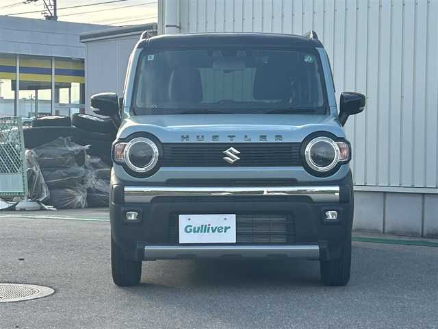スズキ ハスラー タフワイルド 富山県 2024(令6)年 0.4万km オフブルーメタリック/ブラック 2トーン 社外ナビ/フルセグTV/CD/DVD/USB/AMFM/ipad/バックモニター/前後ドライブレコーダー/前席シートヒーター/コーナーセンサー/アダプティブクルーズコントロール/衝突被害軽減システム/アイドリングオフ/横滑り防止/ダウンヒルアシストコントロール/オートライト/純正15インチアルミホイール/純正フロアマット