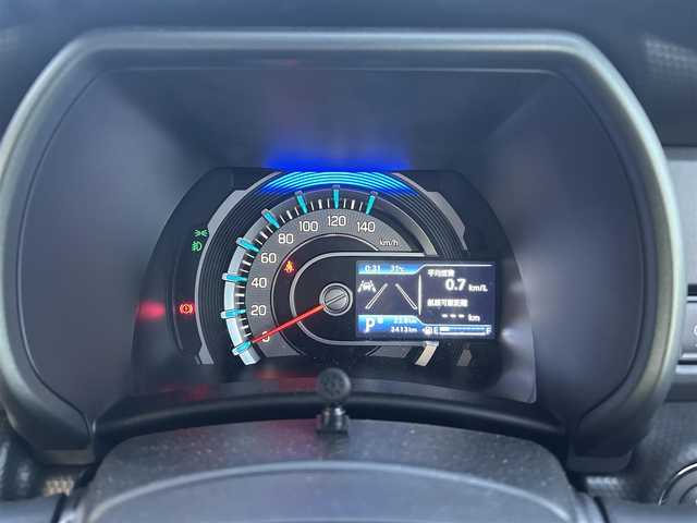 スズキ ハスラー タフワイルド 富山県 2024(令6)年 0.4万km オフブルーメタリック/ブラック 2トーン 社外ナビ/フルセグTV/CD/DVD/USB/AMFM/ipad/バックモニター/前後ドライブレコーダー/前席シートヒーター/コーナーセンサー/アダプティブクルーズコントロール/衝突被害軽減システム/アイドリングオフ/横滑り防止/ダウンヒルアシストコントロール/オートライト/純正15インチアルミホイール/純正フロアマット