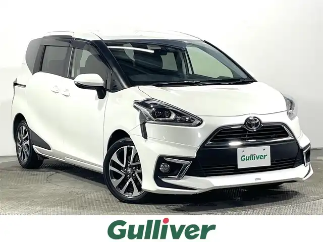 トヨタ シエンタ G クエロ 大阪府 2018(平30)年 2万km ホワイトパールクリスタルシャイン モデリスタエアロ 純正ナビ(地デジ/CD再生/Bluetooth) バックカメラ ETC 衝突軽減 トヨタセーフティセンス 両側パワースライドドア ハーフレザー スマートキー Pスタート