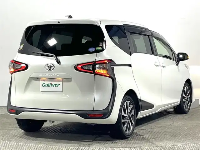 トヨタ シエンタ G クエロ 大阪府 2018(平30)年 2万km ホワイトパールクリスタルシャイン モデリスタエアロ 純正ナビ(地デジ/CD再生/Bluetooth) バックカメラ ETC 衝突軽減 トヨタセーフティセンス 両側パワースライドドア ハーフレザー スマートキー Pスタート