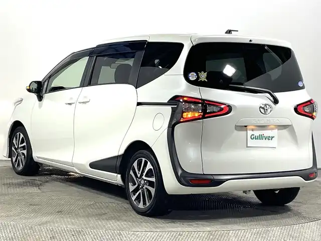 トヨタ シエンタ G クエロ 大阪府 2018(平30)年 2万km ホワイトパールクリスタルシャイン モデリスタエアロ 純正ナビ(地デジ/CD再生/Bluetooth) バックカメラ ETC 衝突軽減 トヨタセーフティセンス 両側パワースライドドア ハーフレザー スマートキー Pスタート