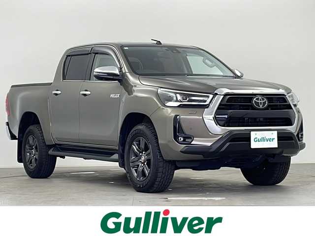トヨタ ハイラックス Z 千葉県 2024(令6)年 1.3万km オキサイドブロンズM 禁煙車/衝突軽減システム/全周囲カメラ/純正ナビ/AM FM BT Miracast/コーナーセンサー/レーンキープアシスト/クルーズコントロール/純正AW/フォグランプ/LEDヘッドライト/ステアリングリモコン/ウィンカーミラー/ETC2.0
