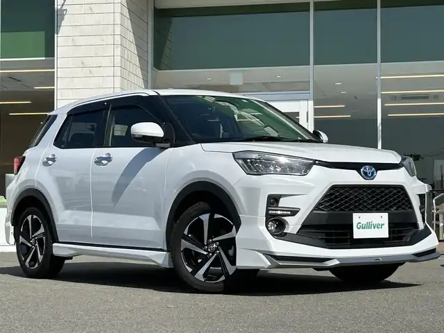 トヨタ ライズ Z 兵庫県 2022(令4)年 1万km シャイニングホワイトパール モデリスタエアロ/9インチ純正ナビ/Bluetooth/全方位カメラ/レーダークルーズコントロール/オートホールド/ブラインドスポットモニター/クリアランスソナー/スマートアシスト/前席シートヒーター/ドラレコ付デジタルインナーミラー/後方ドライブレコーダー/ビルトインETC/純正フロアマット/17インチ純正アルミホイール