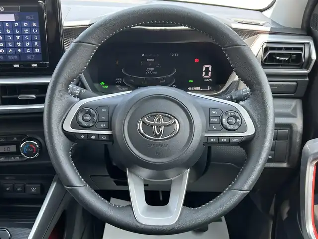 トヨタ ライズ Z 兵庫県 2022(令4)年 1万km シャイニングホワイトパール モデリスタエアロ/9インチ純正ナビ/Bluetooth/全方位カメラ/レーダークルーズコントロール/オートホールド/ブラインドスポットモニター/クリアランスソナー/スマートアシスト/前席シートヒーター/ドラレコ付デジタルインナーミラー/後方ドライブレコーダー/ビルトインETC/純正フロアマット/17インチ純正アルミホイール