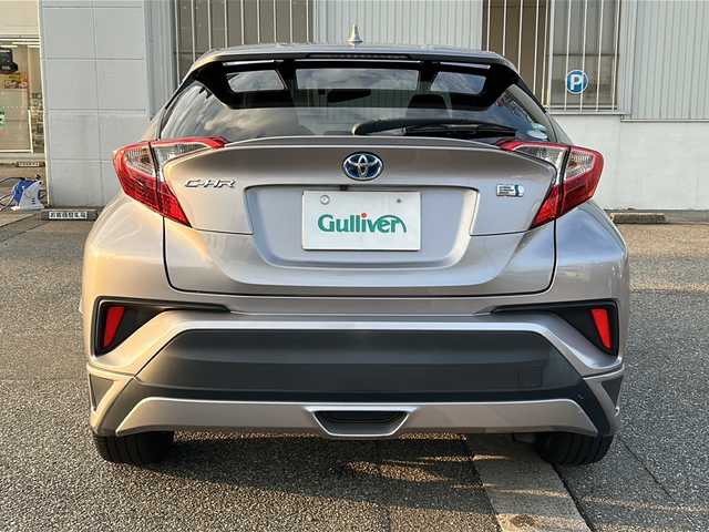 トヨタ Ｃ－ＨＲ S 富山県 2017(平29)年 8.1万km メタルストリームM スマートキー（２本）/純正メモリナビ（NSZT-Y66T）/フルセグTV/Bluetooth/ビルトインETC2.0/バックカメラ/純正フロアマット/純正ドアバイザー/横滑り防止装置/ACC/電動Pブレーキ/電動格納ウィンカーミラー/前ドライブレコーダー（DRT-H66A）/オートライト/オートハイビーム/モデリスタエアロ/保証書/取扱説明書/ナビ取扱説明書/ドラレコ取扱説明書