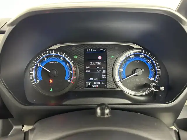 日産 ルークス X 道央・札幌 2023(令5)年 3.1万km ホワイトパール ・4WD/・エマージェンシーブレーキ/・レーンキープアシスト/・コーナーセンサー/・純正ナビ/・ワンセグTV/・CD再生/・Bluetooth/・片側パワースライドドア/・前席シートヒーター/・プッシュスタート/・スマートキー/・アイドリングストップ/・オートマチックハイビーム/・オートライト/・ヘッドライトレベライザー/・オートエアコン/・シートバックテーブル/・横滑り防止装置/・電格ミラー