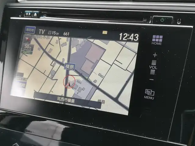 ホンダ シャトル ハイブリッド X 茨城県 2015(平27)年 11.4万km アラバスターシルバーメタリック 純正ナビ/【ラジオ・DISC・USB・iPod・BT・TV・HDMI】/パドルシフト/クルコン/ETC/Bカメラ/前方ドラレコ/ステリモ/スマートキー/プッシュスタート/オートライト/LEDライト/純正フロアマット/純正ホイールカバー/電格ミラー/ウインカーミラー/ドアバイザー