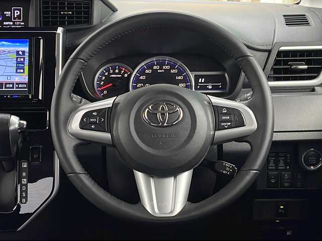 トヨタ タンク カスタムG 青森県 2019(令1)年 9.1万km パールホワイトⅢ 4WD/寒冷地仕様/ワンオーナー/社外8インチナビ・フルセグTV/CD・DVD・Bluetooth・USB・SD/バックカメラ/両側パワースライドドア/前席シートヒーター/ナビ連動前方ドライブレコーダー/スマートアシストIII/衝突軽減ブレーキ/オートハイビーム/車線逸脱警報機能/コーナーセンサー/クルーズコントロール/純正エンジンスターター/ワイパーデアイサー/ビルトインETC/シートバックテーブル/LEDヘッドライト/LEDフォグランプ/モデリスタサイド・リア・リアアンダーエアロ/モデリスタ15インチAW