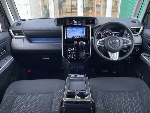 トヨタ タンク カスタムG 青森県 2019(令1)年 9.1万km パールホワイトⅢ 4WD/寒冷地仕様/ワンオーナー/社外8インチナビ・フルセグTV/CD・DVD・Bluetooth・USB・SD/バックカメラ/両側パワースライドドア/前席シートヒーター/ナビ連動前方ドライブレコーダー/スマートアシストIII/衝突軽減ブレーキ/オートハイビーム/車線逸脱警報機能/コーナーセンサー/クルーズコントロール/純正エンジンスターター/ワイパーデアイサー/ビルトインETC/シートバックテーブル/LEDヘッドライト/LEDフォグランプ/モデリスタサイド・リア・リアアンダーエアロ/モデリスタ15インチAW