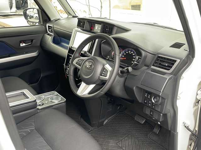 トヨタ タンク カスタムG 青森県 2019(令1)年 9.1万km パールホワイトⅢ 4WD/寒冷地仕様/ワンオーナー/社外8インチナビ・フルセグTV/CD・DVD・Bluetooth・USB・SD/バックカメラ/両側パワースライドドア/前席シートヒーター/ナビ連動前方ドライブレコーダー/スマートアシストIII/衝突軽減ブレーキ/オートハイビーム/車線逸脱警報機能/コーナーセンサー/クルーズコントロール/純正エンジンスターター/ワイパーデアイサー/ビルトインETC/シートバックテーブル/LEDヘッドライト/LEDフォグランプ/モデリスタサイド・リア・リアアンダーエアロ/モデリスタ15インチAW