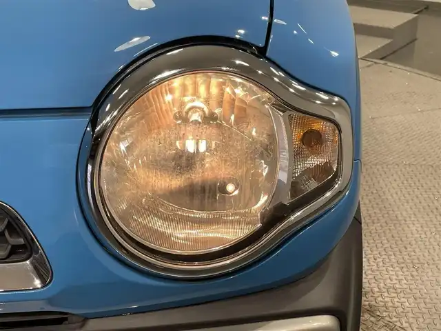 スズキ ハスラー G 愛知県 2015(平27)年 5.5万km サマーブルーM 純正８インチナビ/（Ｂｌｕｅｔｏｏｔｈ/フルセグＴＶ/ＣＤ・ＤＶＤ再生/SD/FM/AM)/シートヒーター　/衝突軽減ブレーキ　/アイドリングストップ　/横滑り防止装置　/純正フロアマット　/純正１５インチＡＷ　　/プッシュスタート/　　-スマートキー
