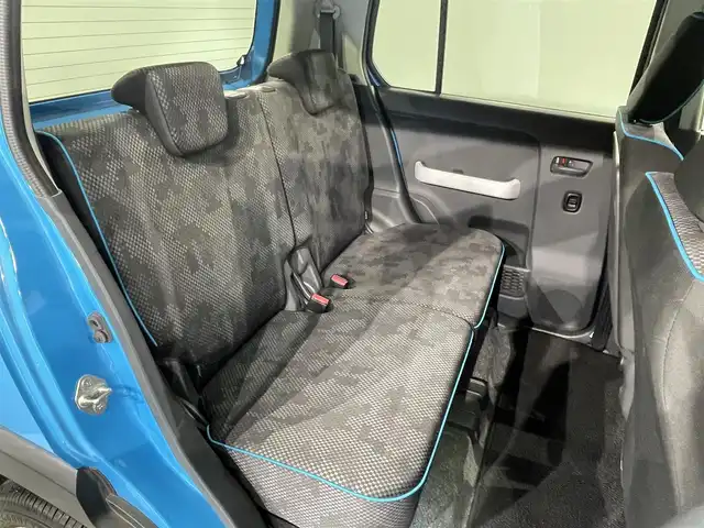 スズキ ハスラー G 愛知県 2015(平27)年 5.5万km サマーブルーM 純正８インチナビ/（Ｂｌｕｅｔｏｏｔｈ/フルセグＴＶ/ＣＤ・ＤＶＤ再生/SD/FM/AM)/シートヒーター　/衝突軽減ブレーキ　/アイドリングストップ　/横滑り防止装置　/純正フロアマット　/純正１５インチＡＷ　　/プッシュスタート/　　-スマートキー