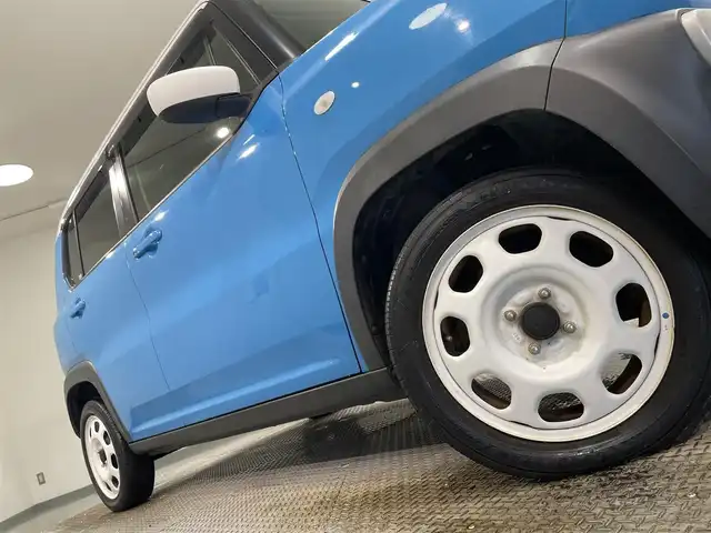 スズキ ハスラー G 愛知県 2015(平27)年 5.5万km サマーブルーM 純正８インチナビ/（Ｂｌｕｅｔｏｏｔｈ/フルセグＴＶ/ＣＤ・ＤＶＤ再生/SD/FM/AM)/シートヒーター　/衝突軽減ブレーキ　/アイドリングストップ　/横滑り防止装置　/純正フロアマット　/純正１５インチＡＷ　　/プッシュスタート/　　-スマートキー