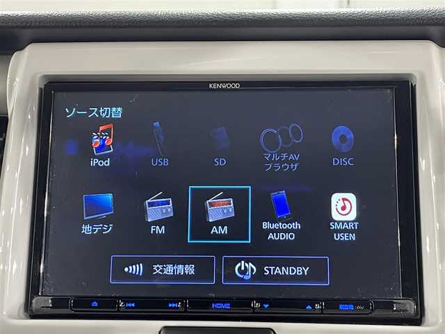 スズキ ハスラー G 愛知県 2015(平27)年 5.5万km サマーブルーM 純正８インチナビ/（Ｂｌｕｅｔｏｏｔｈ/フルセグＴＶ/ＣＤ・ＤＶＤ再生/SD/FM/AM)/シートヒーター　/衝突軽減ブレーキ　/アイドリングストップ　/横滑り防止装置　/純正フロアマット　/純正１５インチＡＷ　　/プッシュスタート/　　-スマートキー