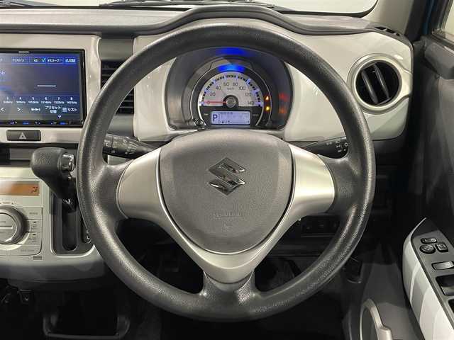 スズキ ハスラー G 愛知県 2015(平27)年 5.5万km サマーブルーM 純正８インチナビ/（Ｂｌｕｅｔｏｏｔｈ/フルセグＴＶ/ＣＤ・ＤＶＤ再生/SD/FM/AM)/シートヒーター　/衝突軽減ブレーキ　/アイドリングストップ　/横滑り防止装置　/純正フロアマット　/純正１５インチＡＷ　　/プッシュスタート/　　-スマートキー