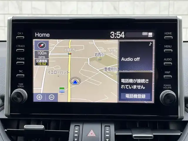 トヨタ ＲＡＶ４ ハイブリットG 愛知県 2021(令3)年 3.6万km グレーメタリック ・ディスプレイオーディオ（ナビキット付き）/・フルセグテレビ/・Bluetooth/USB接続機能/・全方位カメラ/・パワーシート（運転席のみ）/・シートヒーター（運転席/助手席）/・純正フロアマット/・パワーバックドア/・モデリスタフロントスポイラー（LED付き）/・モデリスタサイドスカート/・モデリスタリヤアンダースポイラー/・純正18インチアルミホイール/・純正LEDヘッドライト/・コーナーセンサー/・衝突軽減ブレーキ/・レーンキープアシスト/・ブラインドスポットモニター/・スマートキー/・プッシュスタート/・オートエアコン/・アダプティブクルーズコントロール/・MTモード付きCVT