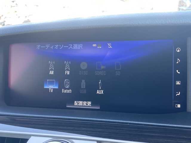 レクサス ＬＳ 460 バージョンC 福岡県 2016(平28)年 4.7万km ソニッククォーツ 純正SＤナビ/FM/AM/CD/DVD/BD/SD/BT/フルセグTV/レクサスプレミアムサウンドシステム/バックカメラ/革シート/パワーシート/シートメモリ/シートヒーター/エアシート/クルーズコントロール/ＥＴＣ２．０　/ステアリングヒーター/純正フロアマット/純正ドアバイザー/純正アルミホイール