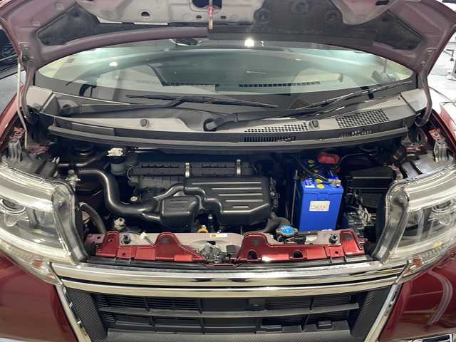 ダイハツ タント カスタムX トップED LTD SAⅢ 富山県 2018(平30)年 1.8万km ファイアークォーツレッドM 社外ナビ/ＣＤ・ＤＶＤ・Bluetooth/全方位カメラ/バックカメラ/ワンセグTV/純正スピーカー/両側パワースライドドア/アイドリングストップ/衝突軽減ブレーキ/シートヒーター/ベンチシート/純正フロアマット/オートライト/ＥＴＣ/スマートキー/純正14インチＡＷ/LEDヘッドライト/保証書/取扱説明書