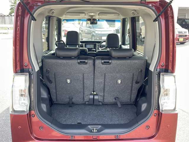 ダイハツ タント カスタムX トップED LTD SAⅢ 富山県 2018(平30)年 1.8万km ファイアークォーツレッドM 社外ナビ/ＣＤ・ＤＶＤ・Bluetooth/全方位カメラ/バックカメラ/ワンセグTV/純正スピーカー/両側パワースライドドア/アイドリングストップ/衝突軽減ブレーキ/シートヒーター/ベンチシート/純正フロアマット/オートライト/ＥＴＣ/スマートキー/純正14インチＡＷ/LEDヘッドライト/保証書/取扱説明書