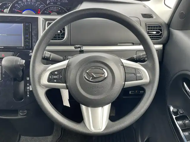 ダイハツ タント カスタムX トップED LTD SAⅢ 滋賀県 2018(平30)年 1.8万km ファイアークォーツレッドM 社外メモリナビ/(Bluetooth/ワンセグ/CD/DVD/AM/FM)/衝突軽減ブレーキ/レーンキープアシスト/パノラミックビューモニター/両側電動スライドドア/LEDオートライト/オートハイビーム/フォグ/電動格納ミラー/ハーフレザーシート/D席シートヒーター/ETC/スタッドレスタイヤ付き
