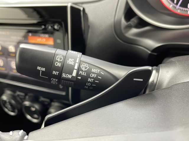 スズキ スイフト HYBRID RS 新潟県 2017(平29)年 4.1万km スーパーブラックパール 純正ディーラーOPナビ/アラウンドビューモニター/フルセグTV/Bluetooth/ETC/パドルシフト/シートヒーター/オートライト/LEDヘッドライト/プッシュスタート/アイドリングストップ/フロアマット