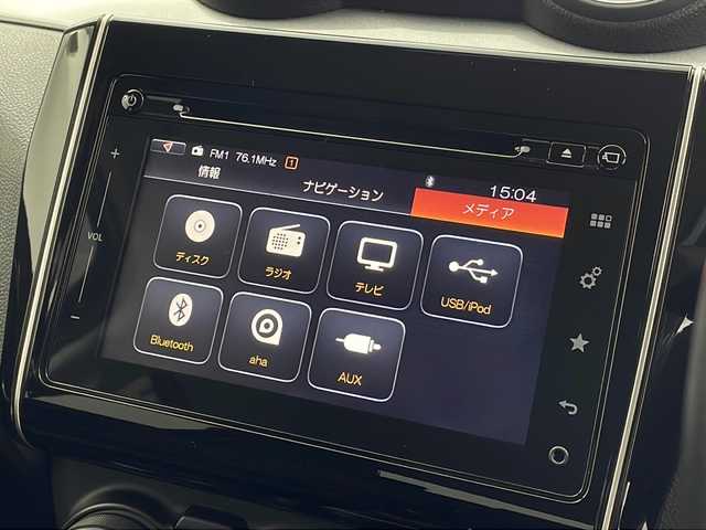 スズキ スイフト HYBRID RS 新潟県 2017(平29)年 4.1万km スーパーブラックパール 純正ディーラーOPナビ/アラウンドビューモニター/フルセグTV/Bluetooth/ETC/パドルシフト/シートヒーター/オートライト/LEDヘッドライト/プッシュスタート/アイドリングストップ/フロアマット