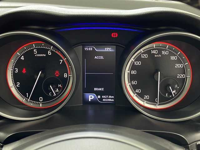 スズキ スイフト HYBRID RS 新潟県 2017(平29)年 4.1万km スーパーブラックパール 純正ディーラーOPナビ/アラウンドビューモニター/フルセグTV/Bluetooth/ETC/パドルシフト/シートヒーター/オートライト/LEDヘッドライト/プッシュスタート/アイドリングストップ/フロアマット