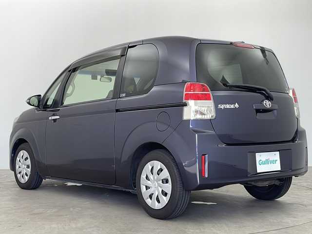 トヨタ スペイド G 鹿児島県 2014(平26)年 4.6万km ダークバイオレットマイカメタリック 純正ナビ/（CD/BT/フルセグTV）/左側パワースライドドア/ステアリングスイッチ/バックカメラ/シートヒーター/ドライブレコーダー/ヘッドライトレベライザー/スマートキー/プッシュスタート/シートリフター/純正フロアマット
