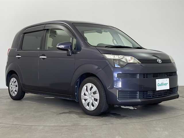 トヨタ スペイド G 鹿児島県 2014(平26)年 4.6万km ダークバイオレットマイカメタリック 純正ナビ/（CD/BT/フルセグTV）/左側パワースライドドア/ステアリングスイッチ/バックカメラ/シートヒーター/ドライブレコーダー/ヘッドライトレベライザー/スマートキー/プッシュスタート/シートリフター/純正フロアマット