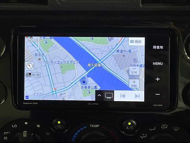 トヨタ ＦＪクルーザー ファイナルエディション 広島県 2017(平29)年 3.8万km ベージュ 禁煙/社外9型ナビ/バックカメラ/クルーズコントロール/ドライブレコーダー/ヘッドライトレベライザー/トランスファーレバー/コーナーセンサー/フォグランプ/背面タイヤ/４ＷＤ/リモコンキー/ＥＴＣ