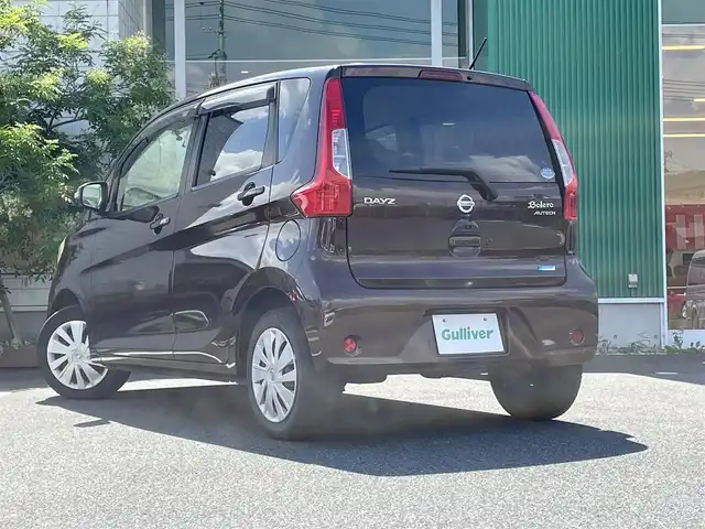 日産 デイズ X ボレロ 岡山県 2016(平28)年 6.4万km モカブラウンP 純正ナビ/MJ116D-W/フルセグTV、CD、Bluetooth、AM、FM/全方位カメラ/ETC/ステアリングリモコン/ボレロ専用シート表皮
