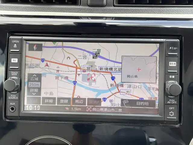 日産 デイズ X ボレロ 岡山県 2016(平28)年 6.4万km モカブラウンP 純正ナビ/MJ116D-W/フルセグTV、CD、Bluetooth、AM、FM/全方位カメラ/ETC/ステアリングリモコン/ボレロ専用シート表皮