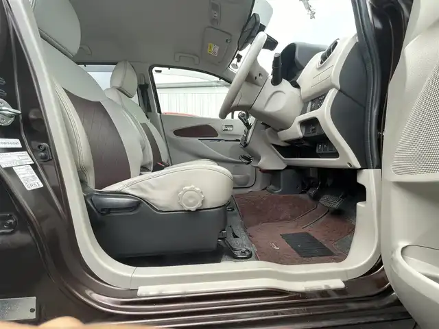 日産 デイズ X ボレロ 岡山県 2016(平28)年 6.4万km モカブラウンP 純正ナビ/MJ116D-W/フルセグTV、CD、Bluetooth、AM、FM/全方位カメラ/ETC/ステアリングリモコン/ボレロ専用シート表皮