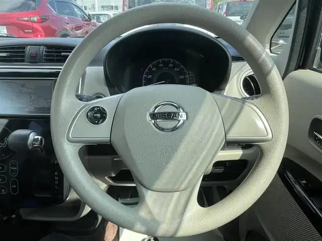 日産 デイズ X ボレロ 岡山県 2016(平28)年 6.4万km モカブラウンP 純正ナビ/MJ116D-W/フルセグTV、CD、Bluetooth、AM、FM/全方位カメラ/ETC/ステアリングリモコン/ボレロ専用シート表皮