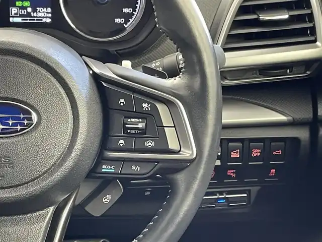 スバル フォレスター ハイブリッド アドバンス 群馬県 2022(令4)年 1.5万km クリスタルホワイトP 純正10インチナビ　アルパインフリップダウンモニター　バックカメラ　両側パワースライドドア　ETC　クルーズコントロール　障害物センサー　横滑り防止　スマートキー　プッシュスタート　禁煙車