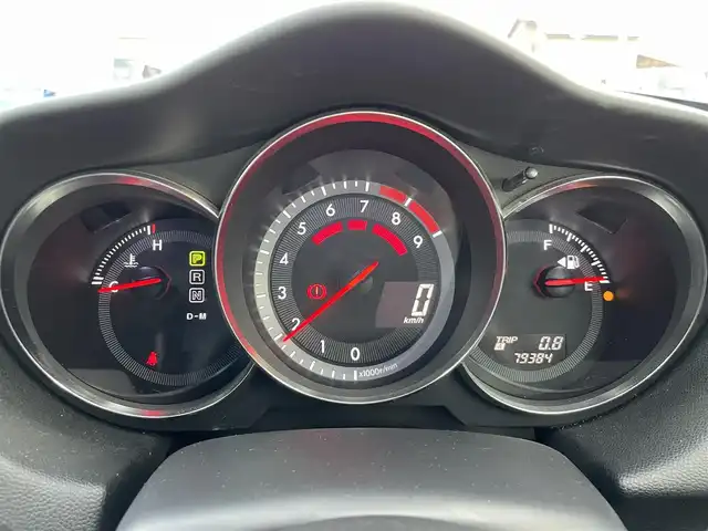 マツダ ＲＸ－８ スピリットR 群馬県 2012(平24)年 8万km クリスタルホワイトパールマイカ 社外アルパインHDDナビ/・CD/DVD/MSV/SD/フルセグTV/＝＝＝＝＝/黒本革シート　パワーシート　シートヒーター　　社外アルパインナビ　バックカメラ　　パドルシフト　ビルトインＥＴＣ　キセノンヘッドライト　オートライト　　フォグランプ　　純正１８インチアルミ　禁煙車
