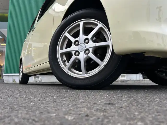 ダイハツ ミラ イース G 宮城県 2012(平24)年 6.3万km コットンアイボリー ワンオーナー/社外SDナビ/・Bluetooth/・CD/DVD/・ワンセグTV/純正14インチAW/純正フロアマット/オートライト/オートマチックハイビーム/横滑り防止装置/スマートキー/ドアバイザー