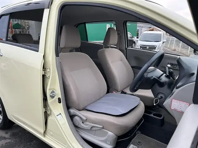 ダイハツ ミラ イース G 宮城県 2012(平24)年 6.3万km コットンアイボリー ワンオーナー/社外SDナビ/・Bluetooth/・CD/DVD/・ワンセグTV/純正14インチAW/純正フロアマット/オートライト/オートマチックハイビーム/横滑り防止装置/スマートキー/ドアバイザー