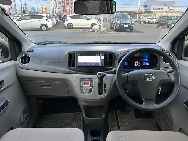 ダイハツ ミラ イース G 宮城県 2012(平24)年 6.3万km コットンアイボリー ワンオーナー/社外SDナビ/・Bluetooth/・CD/DVD/・ワンセグTV/純正14インチAW/純正フロアマット/オートライト/オートマチックハイビーム/横滑り防止装置/スマートキー/ドアバイザー