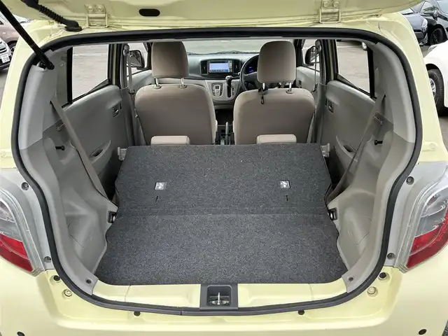ダイハツ ミラ イース G 宮城県 2012(平24)年 6.3万km コットンアイボリー ワンオーナー/社外SDナビ/・Bluetooth/・CD/DVD/・ワンセグTV/純正14インチAW/純正フロアマット/オートライト/オートマチックハイビーム/横滑り防止装置/スマートキー/ドアバイザー