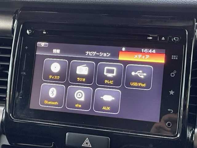 スズキ ハスラー Jスタイル Ⅱ 茨城県 2016(平28)年 6.1万km アクティブイエロー/ブラック2トーンルーフ 純正ナビ/-BT/AM/FM/CD/TV　/バックカメラ /全方位カメラ　/ドライブレコーダー前後　/衝突軽減システム　/ハーフレザーシート　/シートヒーター /純正フロアマット /純正アルミホイール /スタッドレスタイヤセット /スペアキー/記録簿/取扱説明書
