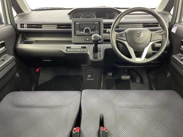 スズキ ワゴンＲ HYBRID FZ 新潟県 2017(平29)年 2.6万km ピュアホワイトP ワンオーナー/オーディオ/　Bluetooth/CD/USB/衝突被害軽減ブレーキ/レーンキープアシスト/ヘッドアップディスプレイ/アイドリングストップ/横滑り防止装置/オートマチックハイビーム/オートライト/レザーステアリング/ステアリングスイッ