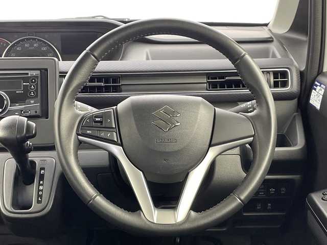 スズキ ワゴンＲ HYBRID FZ 新潟県 2017(平29)年 2.6万km ピュアホワイトP ワンオーナー/オーディオ/　Bluetooth/CD/USB/衝突被害軽減ブレーキ/レーンキープアシスト/ヘッドアップディスプレイ/アイドリングストップ/横滑り防止装置/オートマチックハイビーム/オートライト/レザーステアリング/ステアリングスイッ