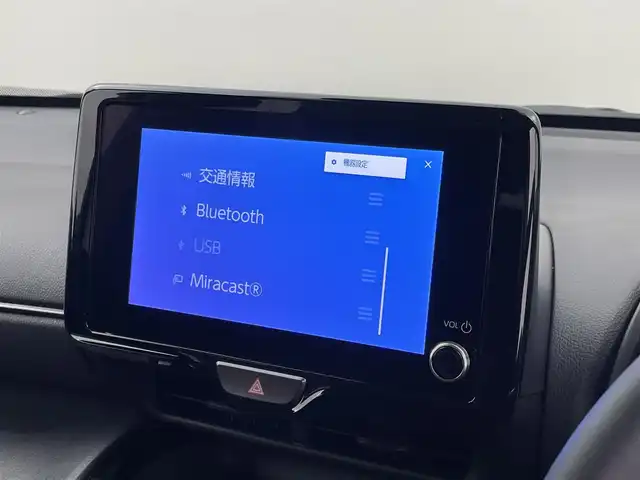 トヨタ ヤリスクロス ハイブリッド Z アドベンチャー 埼玉県 2025(令7)年 0.1千km プラチナホワイトパールマイカ 登録済未使用車　純正ナビ　パノラミックビューモニター　ＢＳＭ　ビルトインＥＴＣ２．０　セーフティセンス　レーダークルーズコントロール　シートヒーター　ステアリングヒーター　ＨＤＭＩ　オートハイビーム