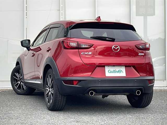 マツダ ＣＸ－３ XD Lパッケージ 福岡県 2017(平29)年 5.9万km ソウルレッドプレミアムメタリック 純正ナビ/（Bカメラ、AM、FM、Bluetooth、USB、CD、DVD、FUX、TV)/HUD/ステアリングヒーター/レーダークルーズコントロール/パドルシフト/シートヒーター/ETC/LEDヘッドライト/横滑り防止装置/ドアバイザー/オート電格ミラー/ステリングボタン/フォグランプ/プッシュスタート/スマートキー/純正18インチホイール