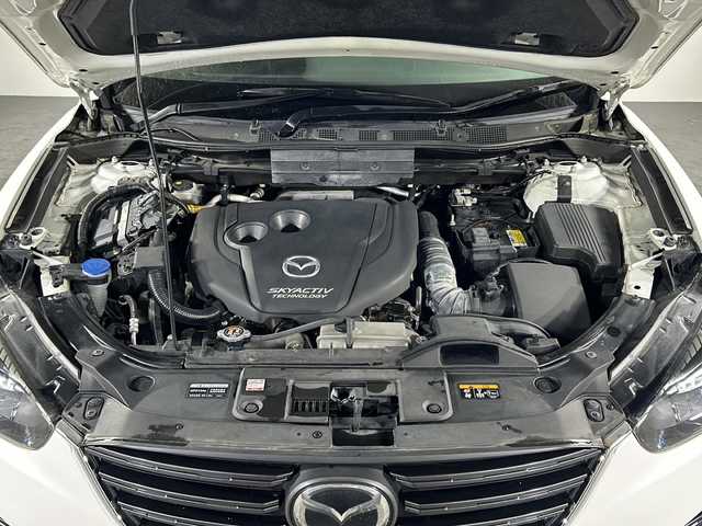 マツダ ＣＸ－５ XD Lパッケージ 沖縄県 2015(平27)年 8.1万km クリスタルホワイトパールマイカ 県外仕入 /禁煙車　/純正ナビ(フルセグTV/Bluetooth/CD/DVD) /バック/サイドカメラ /クルーズコントロール /車線逸脱警報 /前後方向ドライブレコーダー /レザーシート /メモリ付きパワーシート/ETC/シートヒーター/BSM/ステアリングリモコン/BOSEスピーカー