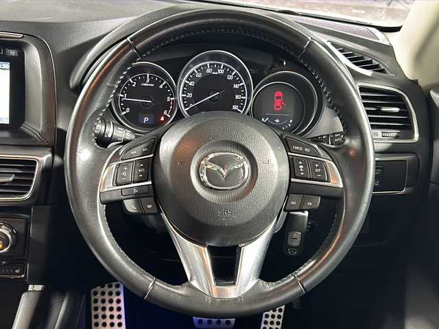 マツダ ＣＸ－５ XD Lパッケージ 沖縄県 2015(平27)年 8.1万km クリスタルホワイトパールマイカ 県外仕入 /禁煙車　/純正ナビ(フルセグTV/Bluetooth/CD/DVD) /バック/サイドカメラ /クルーズコントロール /車線逸脱警報 /前後方向ドライブレコーダー /レザーシート /メモリ付きパワーシート/ETC/シートヒーター/BSM/ステアリングリモコン/BOSEスピーカー