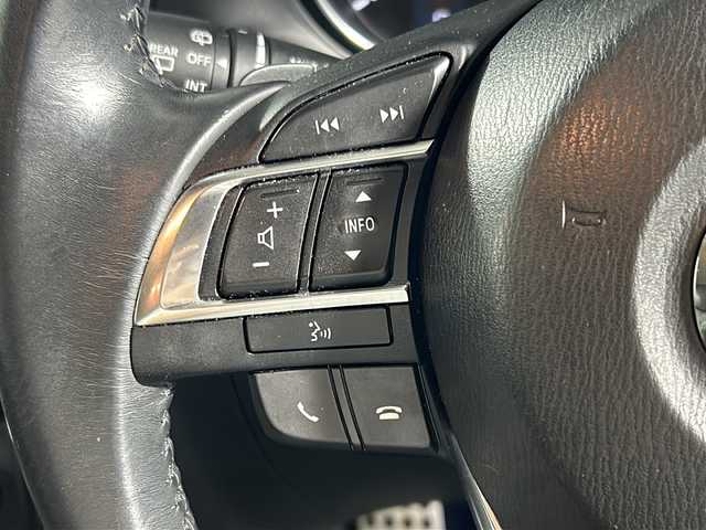 マツダ ＣＸ－５ XD Lパッケージ 沖縄県 2015(平27)年 8.1万km クリスタルホワイトパールマイカ 県外仕入 /禁煙車　/純正ナビ(フルセグTV/Bluetooth/CD/DVD) /バック/サイドカメラ /クルーズコントロール /車線逸脱警報 /前後方向ドライブレコーダー /レザーシート /メモリ付きパワーシート/ETC/シートヒーター/BSM/ステアリングリモコン/BOSEスピーカー